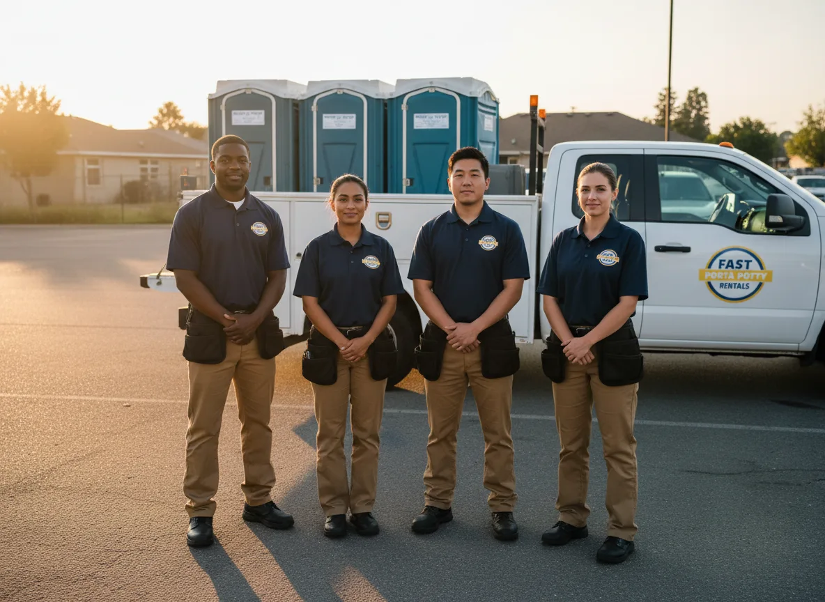 Standard Porta Potty Rentals company in Bradford, VT